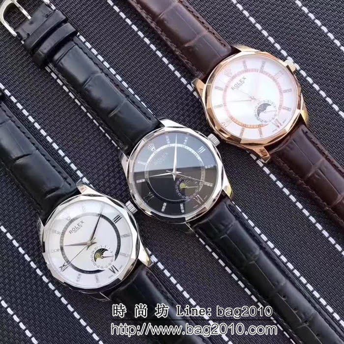 勞力士ROLEX XB精品 勞力士限量版 真月相高端男士腕表 WSS1509